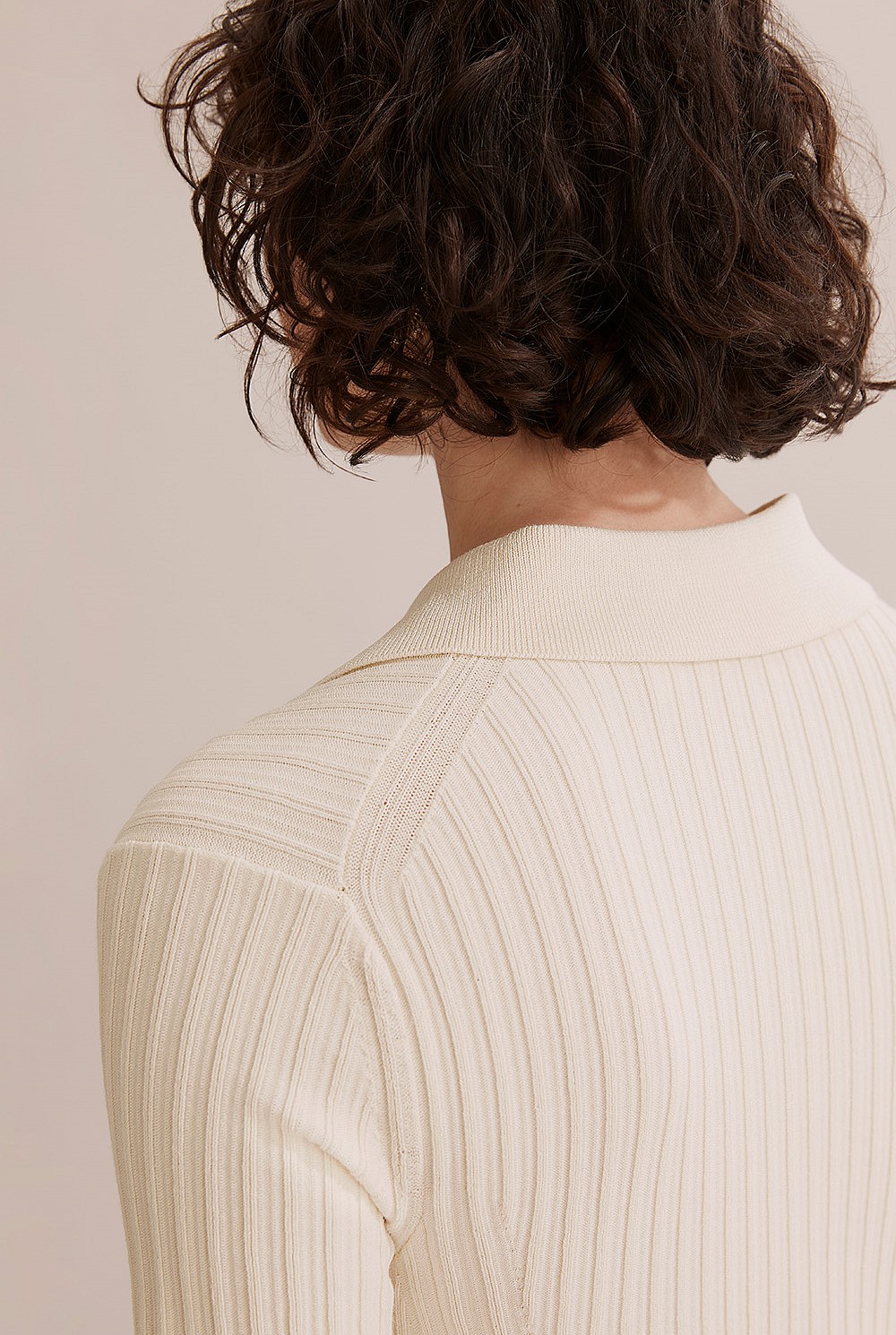 Button Through Knit Dress