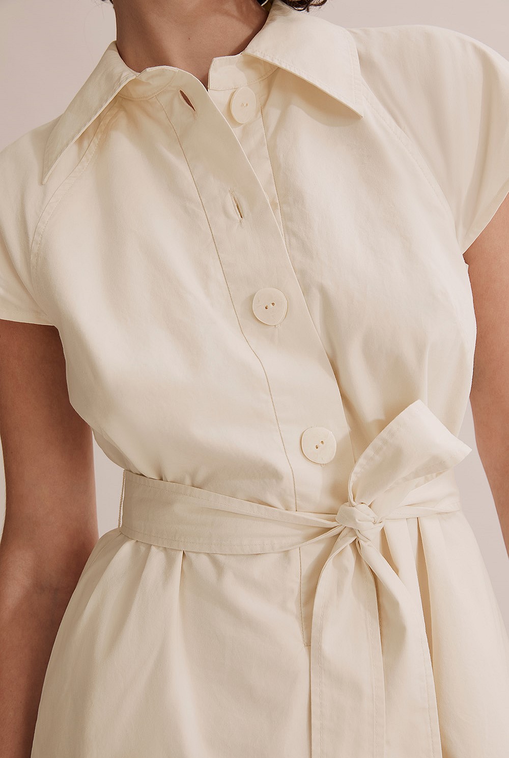 Cap Sleeve Dress