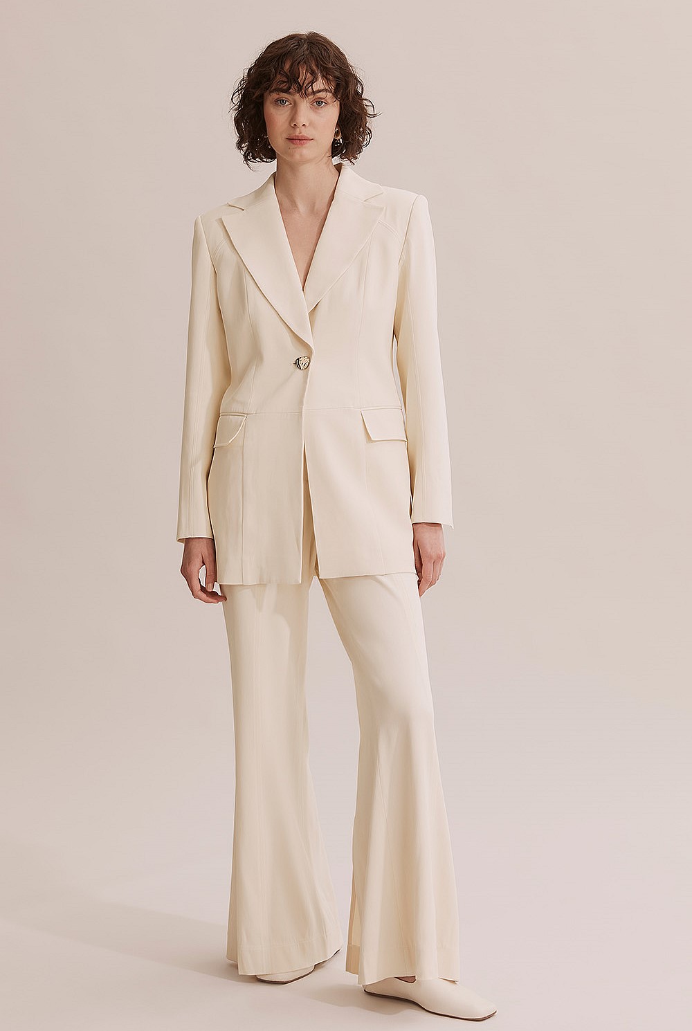 Cut Out Detail Blazer