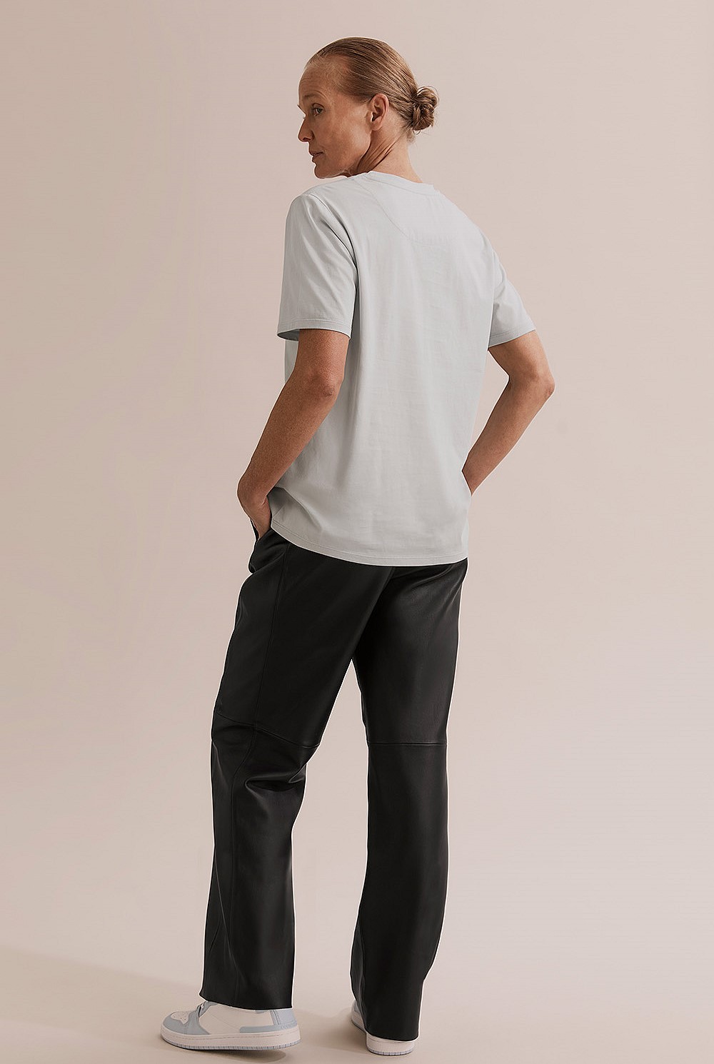 Verified Australian Cotton Heritage Embroidered T-Shirt