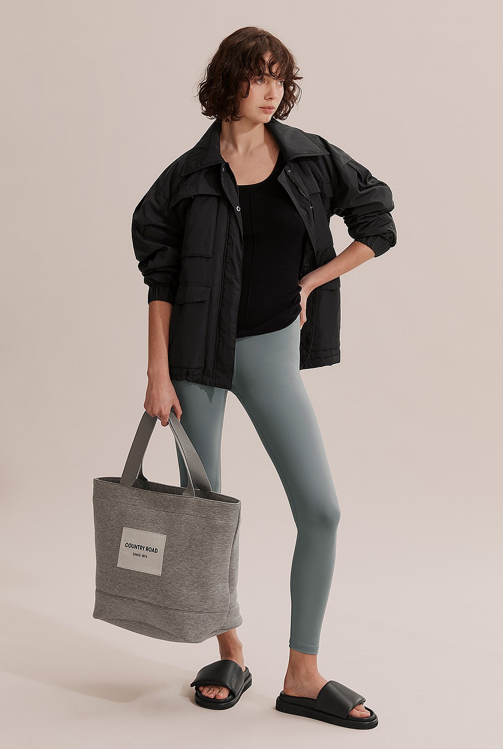 High Waist Legging