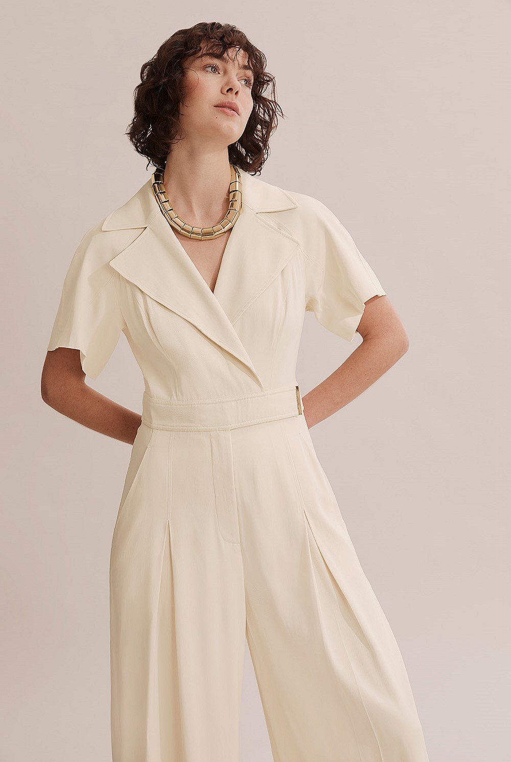 Wide Leg Jumpsuit