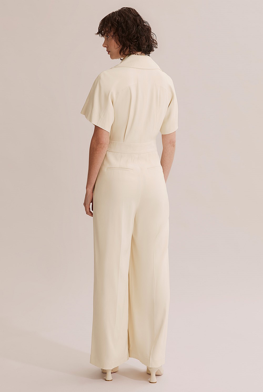 Wide Leg Jumpsuit