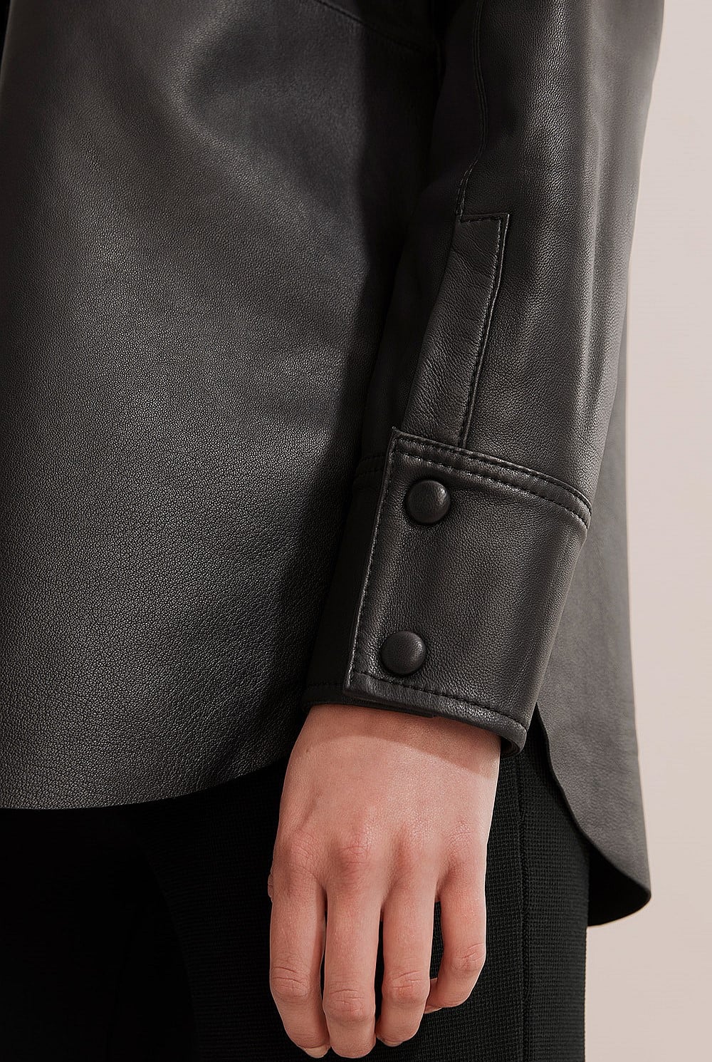 Leather Shirt