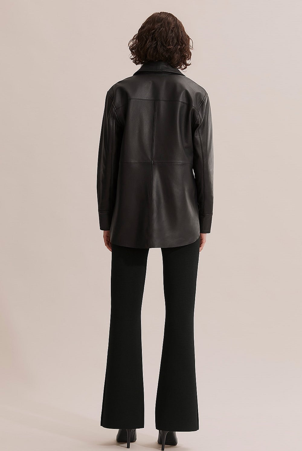 Leather Shirt