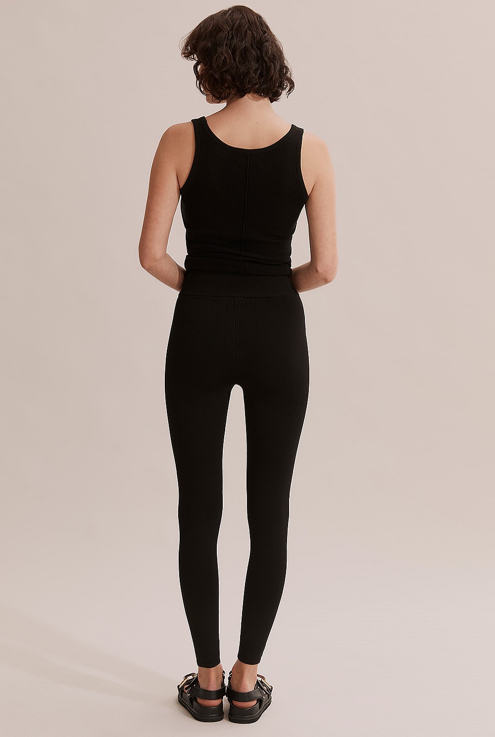 Compact Knit Legging