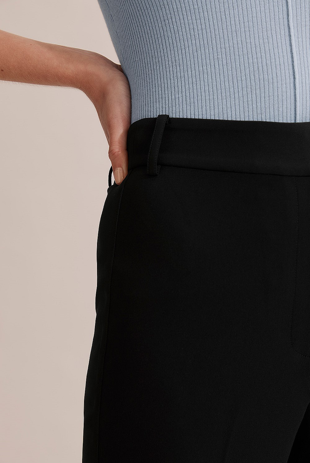 High Waist Flare Pant