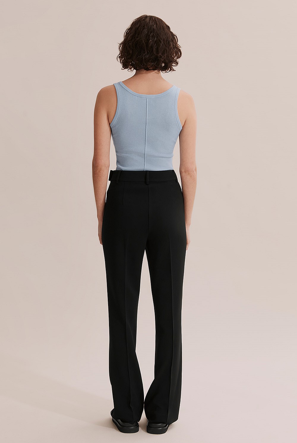 High Waist Flare Pant
