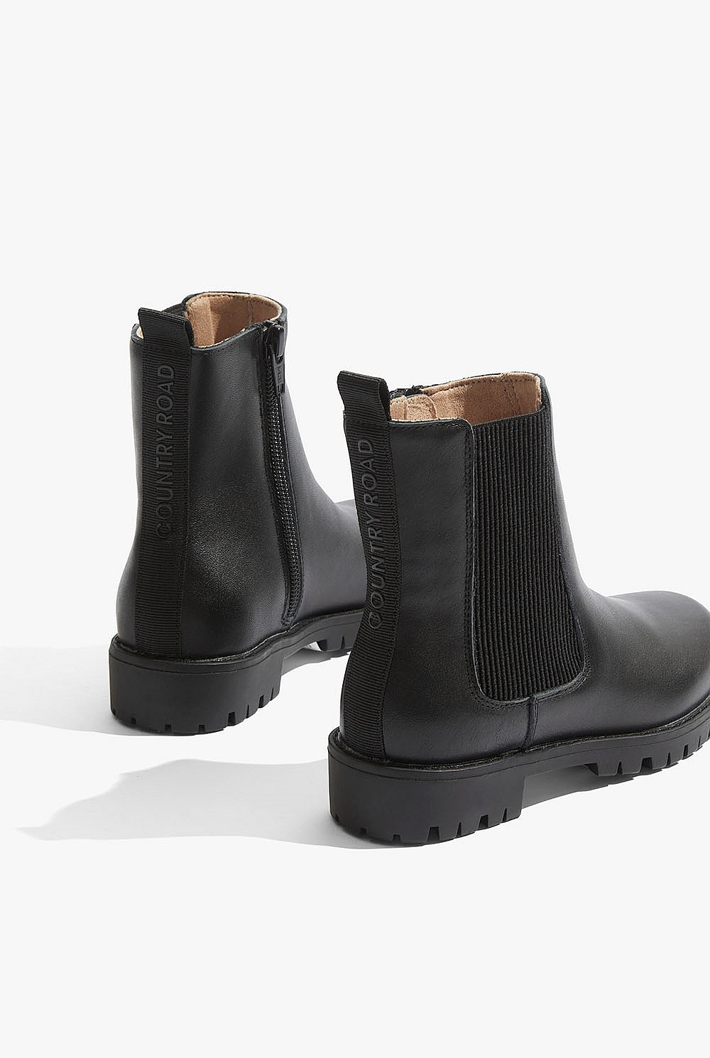 Gusset Ankle Boot