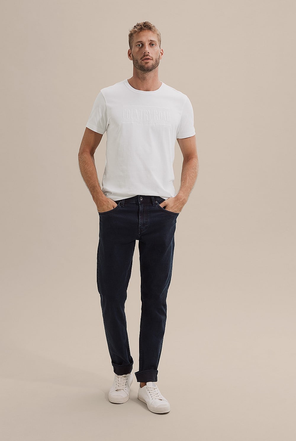 Standard Fit Dark Indigo Jean