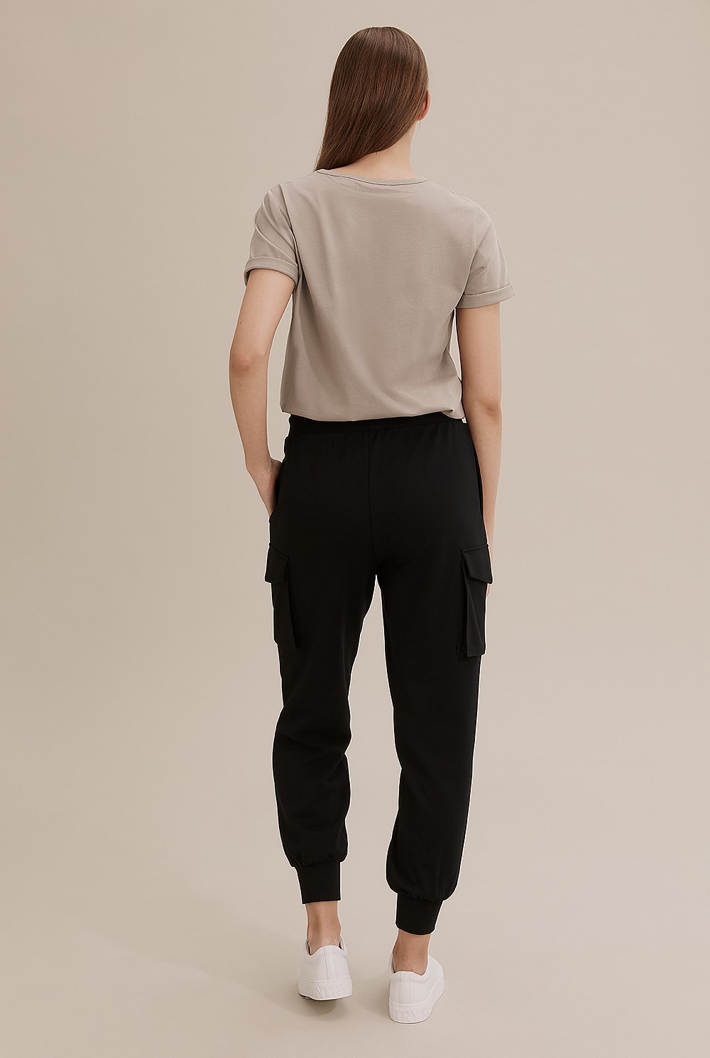 Ponte Cargo Pant