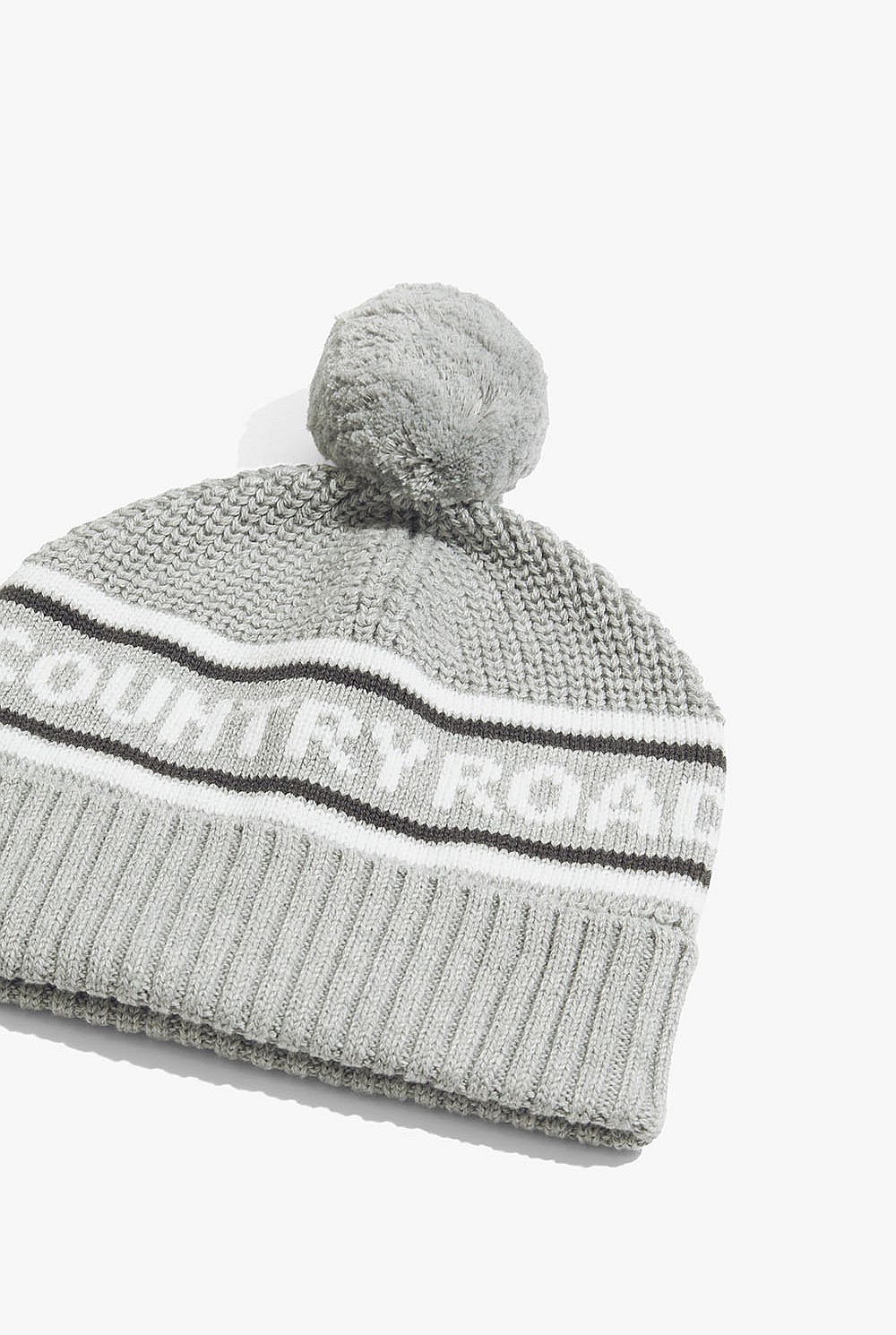 Logo Knit Beanie