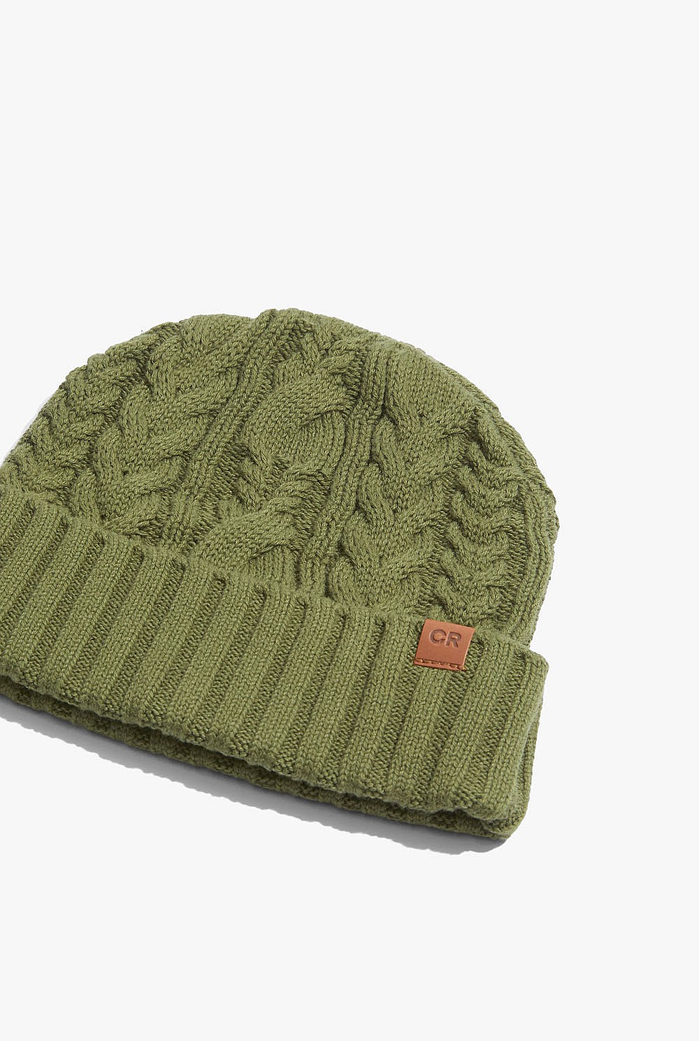 Cable Knit Beanie