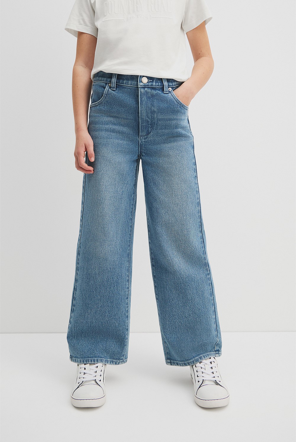 Straight Denim Jean