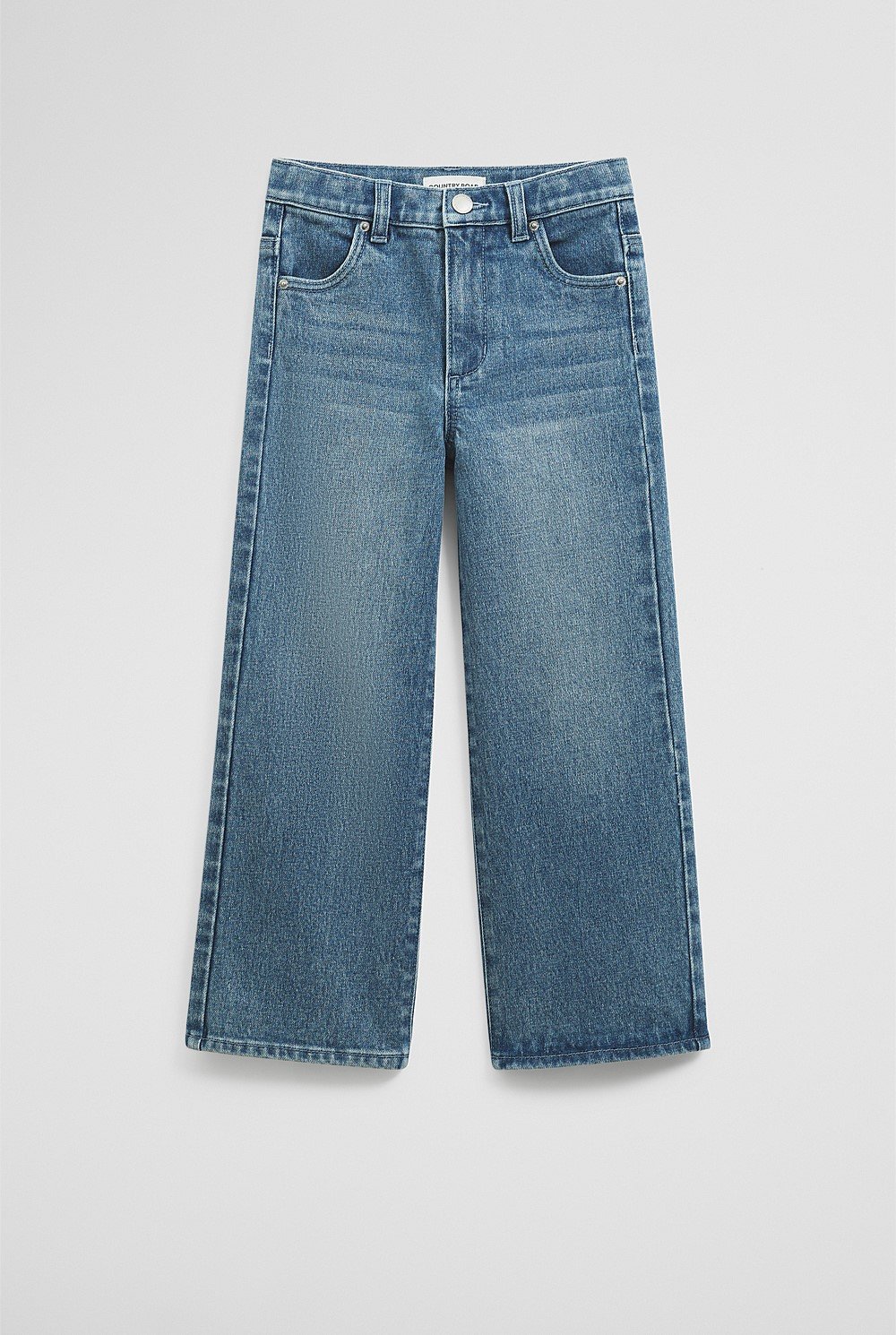 Straight Denim Jean