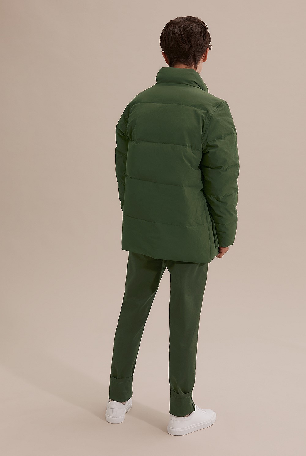 Teen Nylon Puffer Jacket