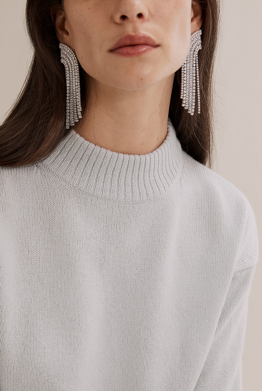 Australian Merino Wool Rib Detail Pullover