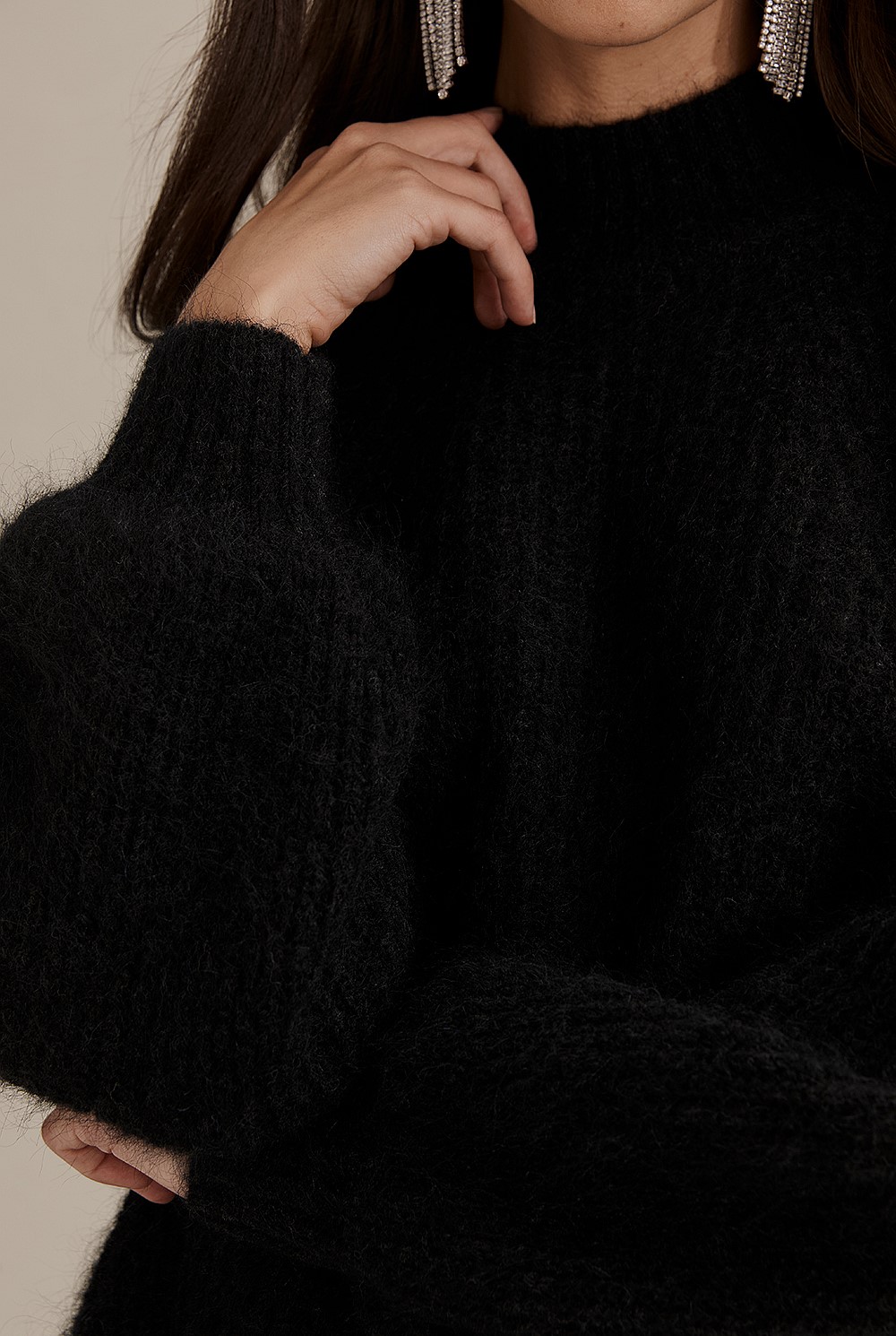 Fluffy Knit Jumper