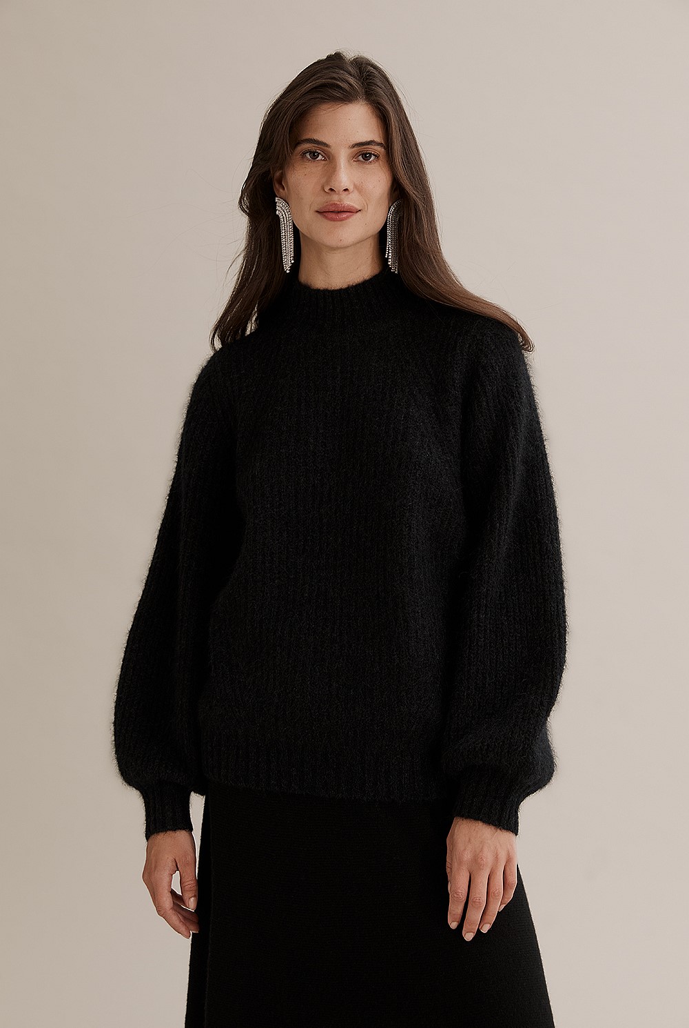 Fluffy Knit Jumper