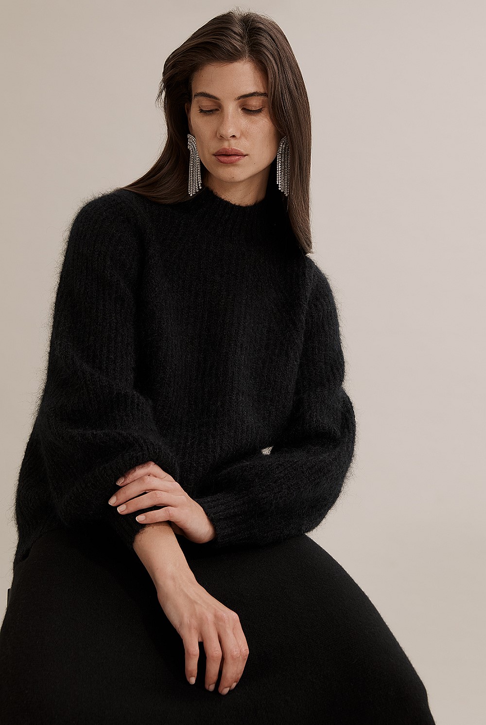 Fluffy Knit Jumper