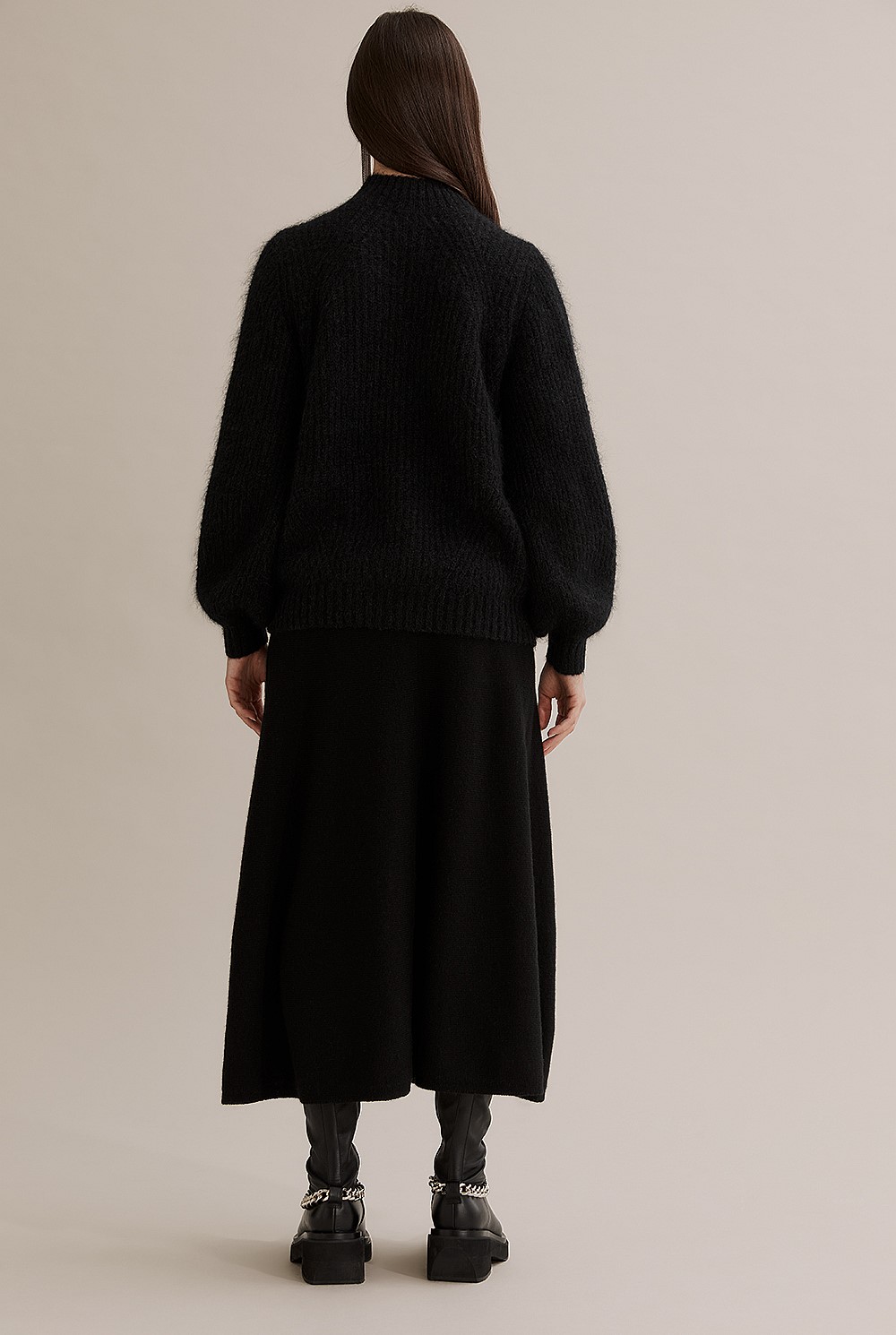 Fluffy Knit Jumper