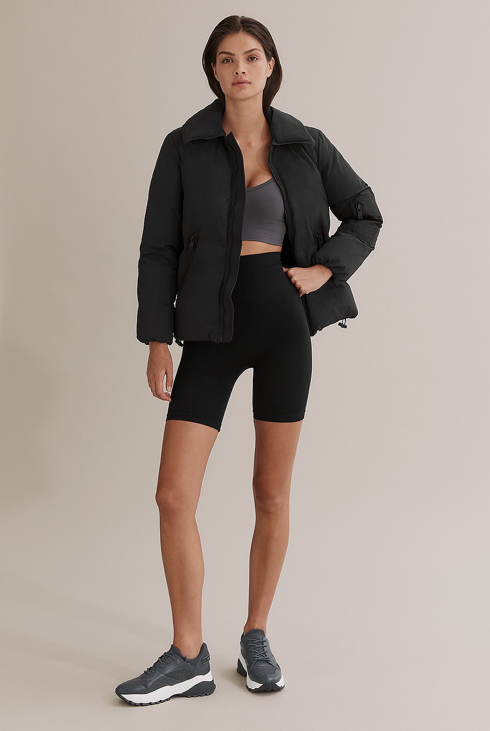 Seamfree Scoop Bralette