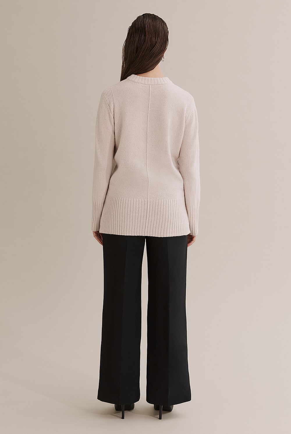 Crew Neck Pullover