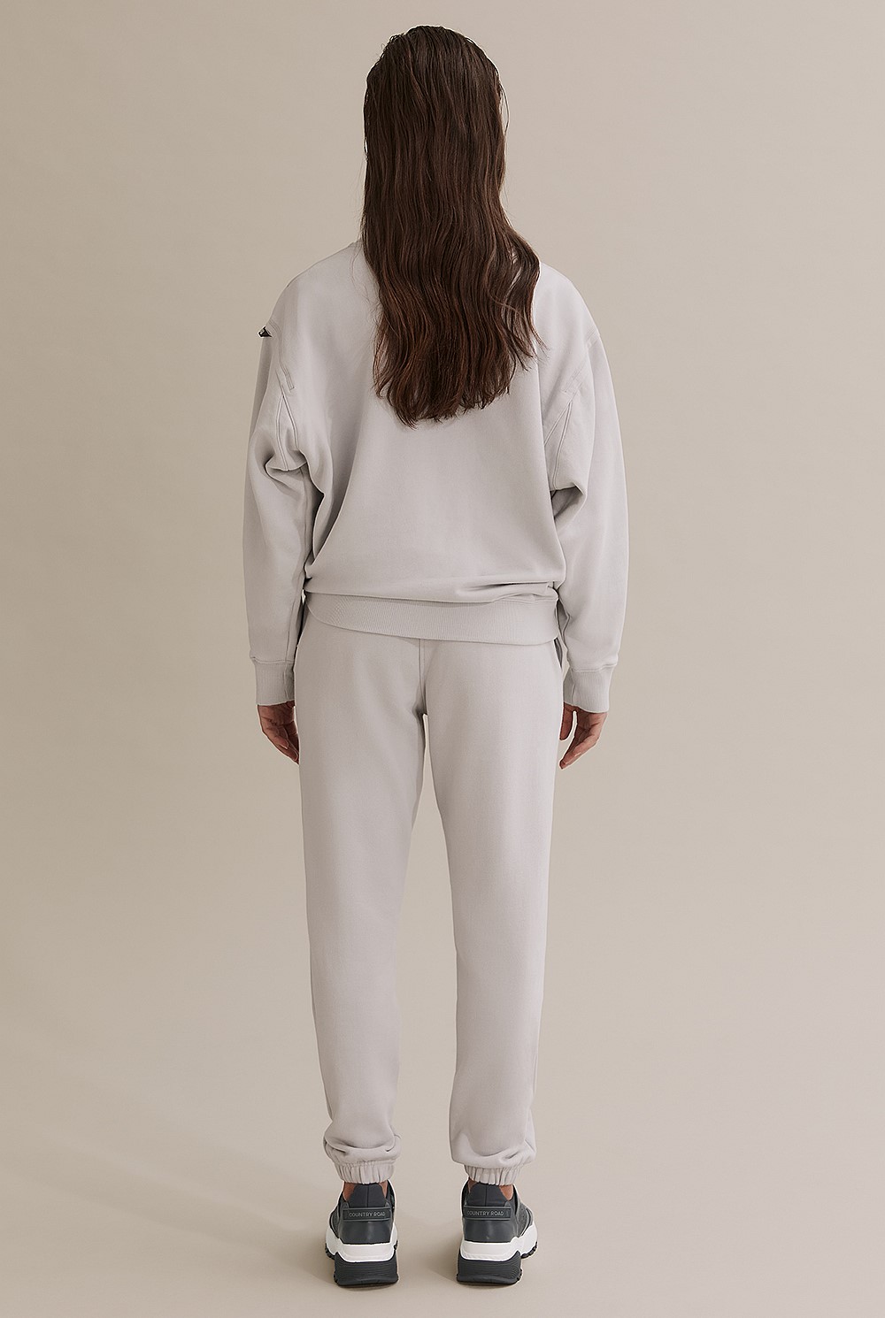 Cotton Elasticated Cuff Track Pant