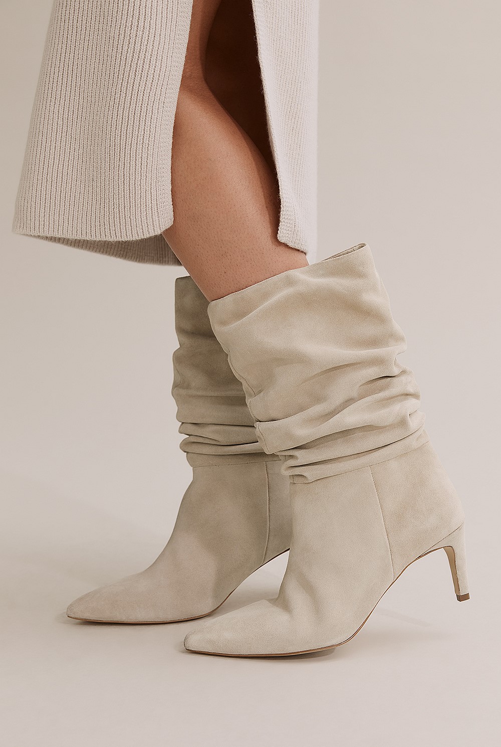 Joanna Short Suede Boot