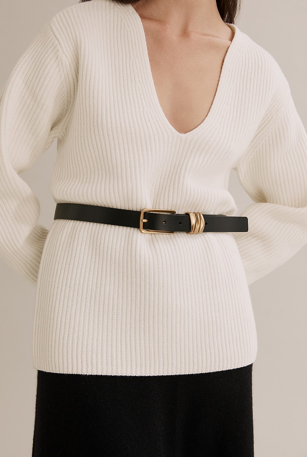 Metal Keeper Belt