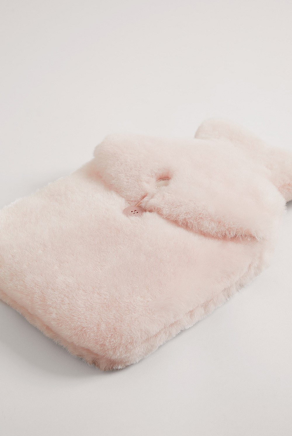 Shearling Hot Water Bottle Cover