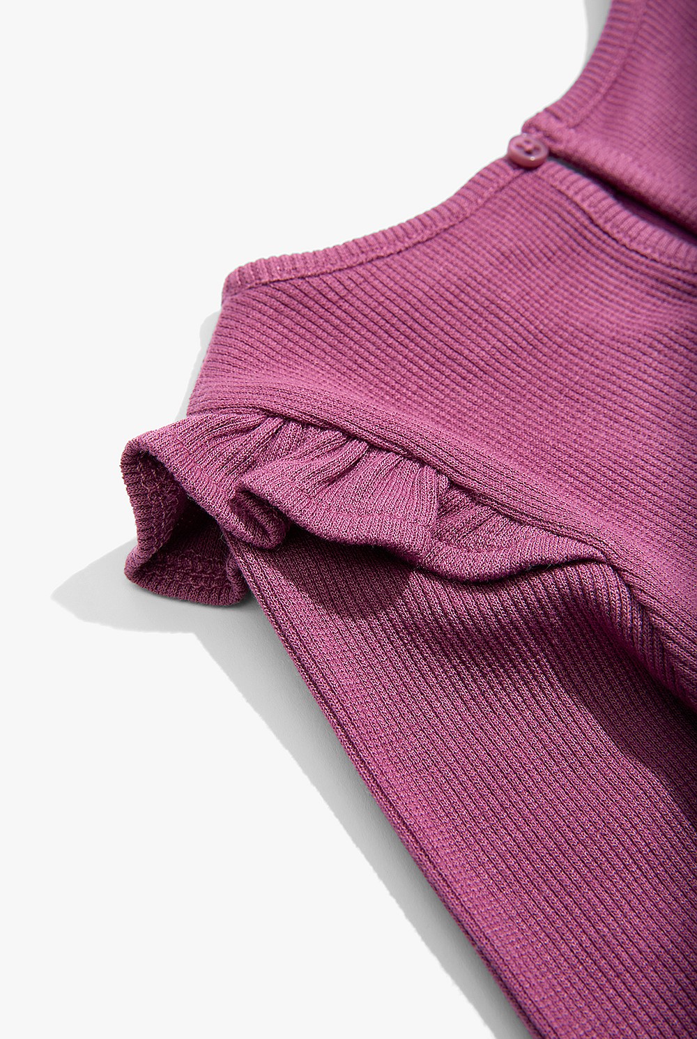 Recycled Polyester Soft Frill T-Shirt