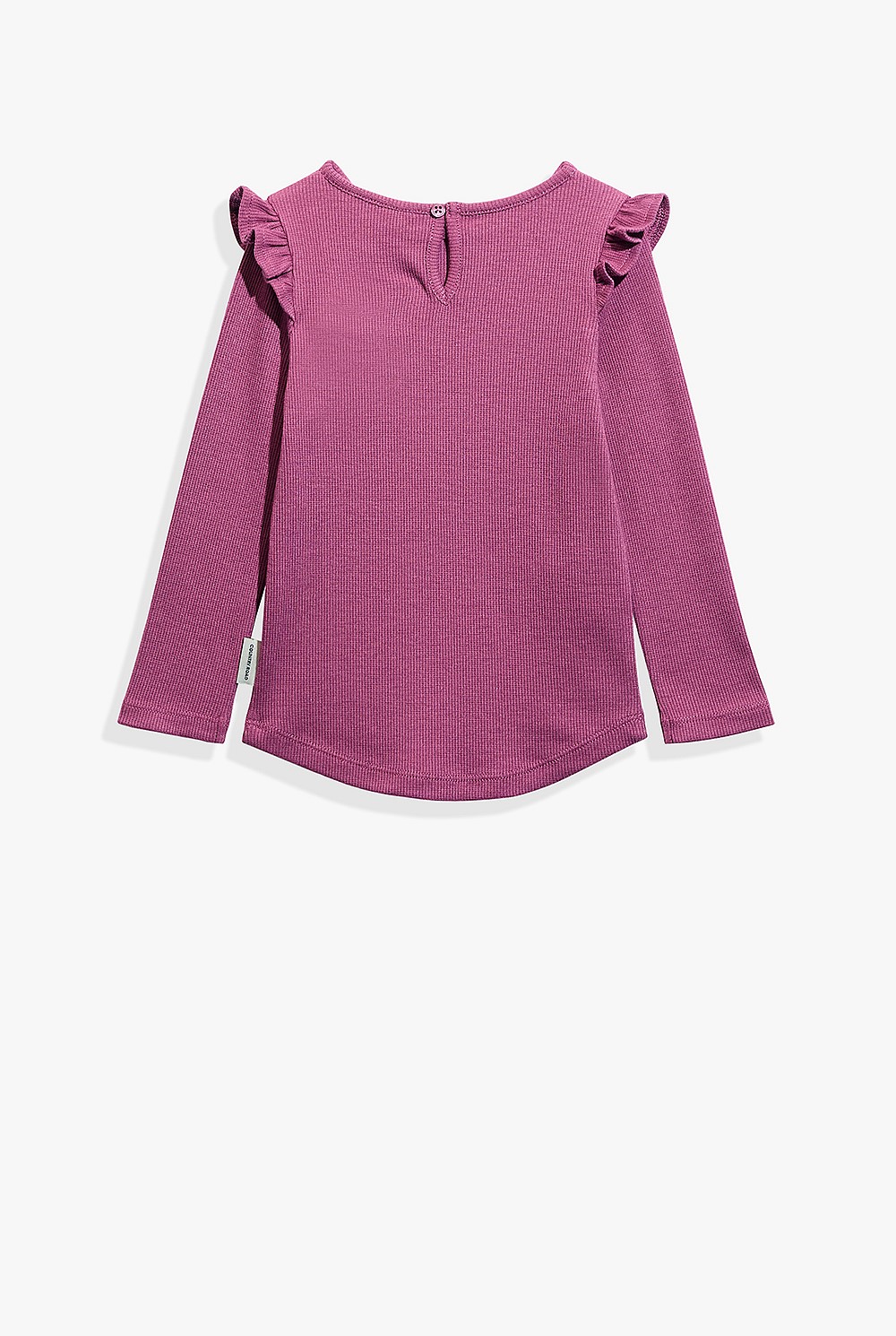 Recycled Polyester Soft Frill T-Shirt