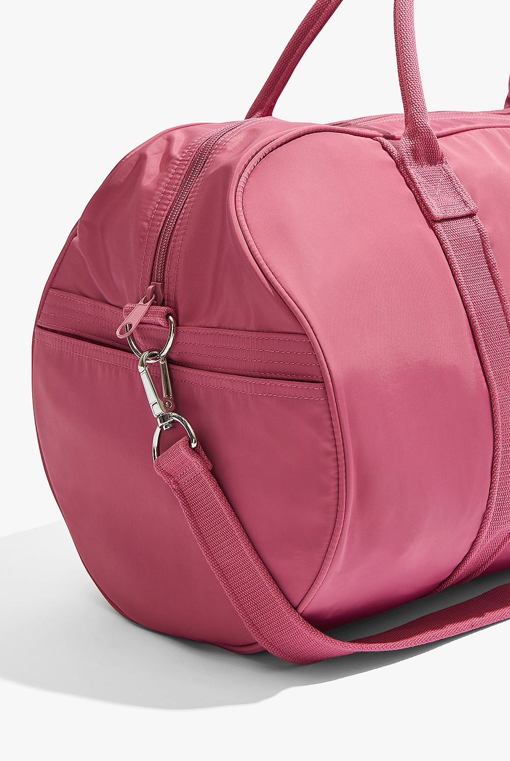 Recycled Polyester Puff Patch Tote Bag
