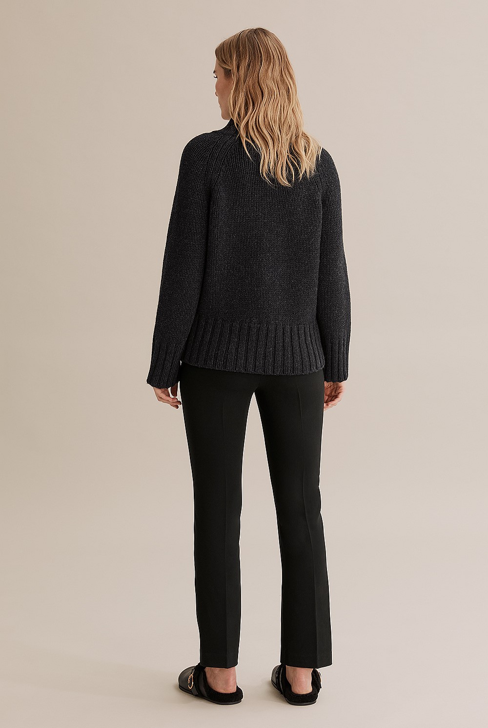High Neck Pullover