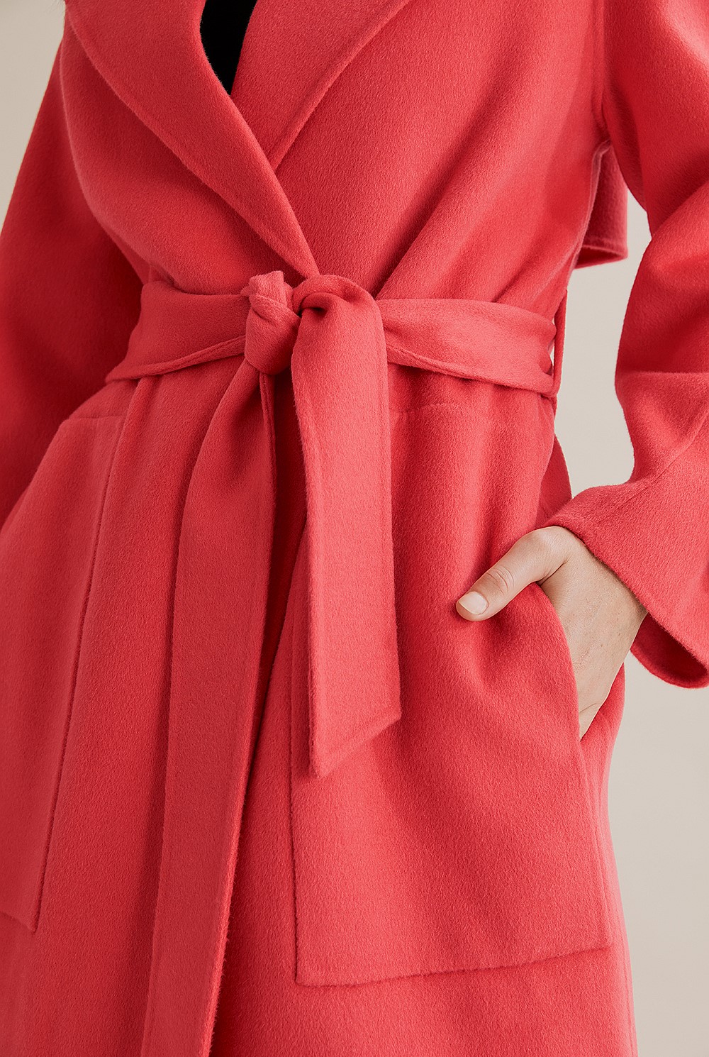 Belted Soft Coat