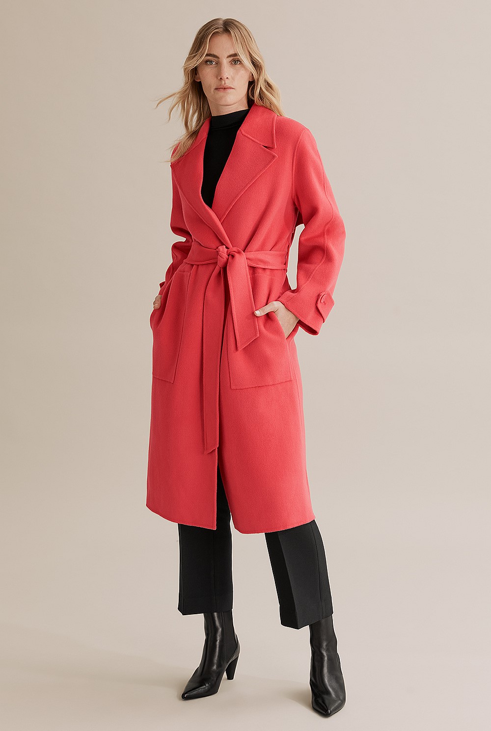 Belted Soft Coat