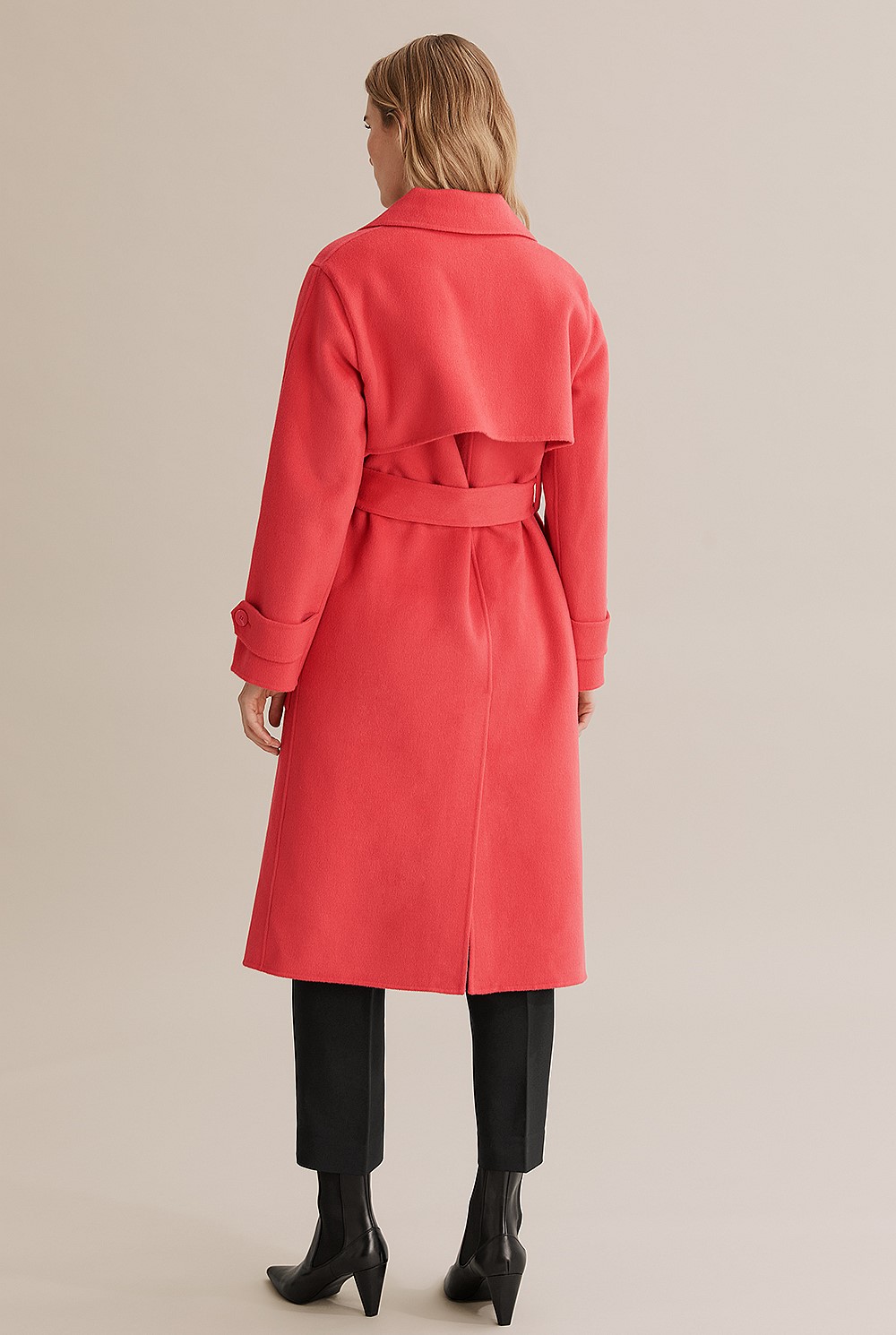Belted Soft Coat