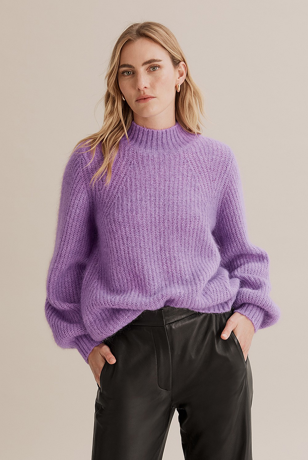 Fluffy Knit Jumper