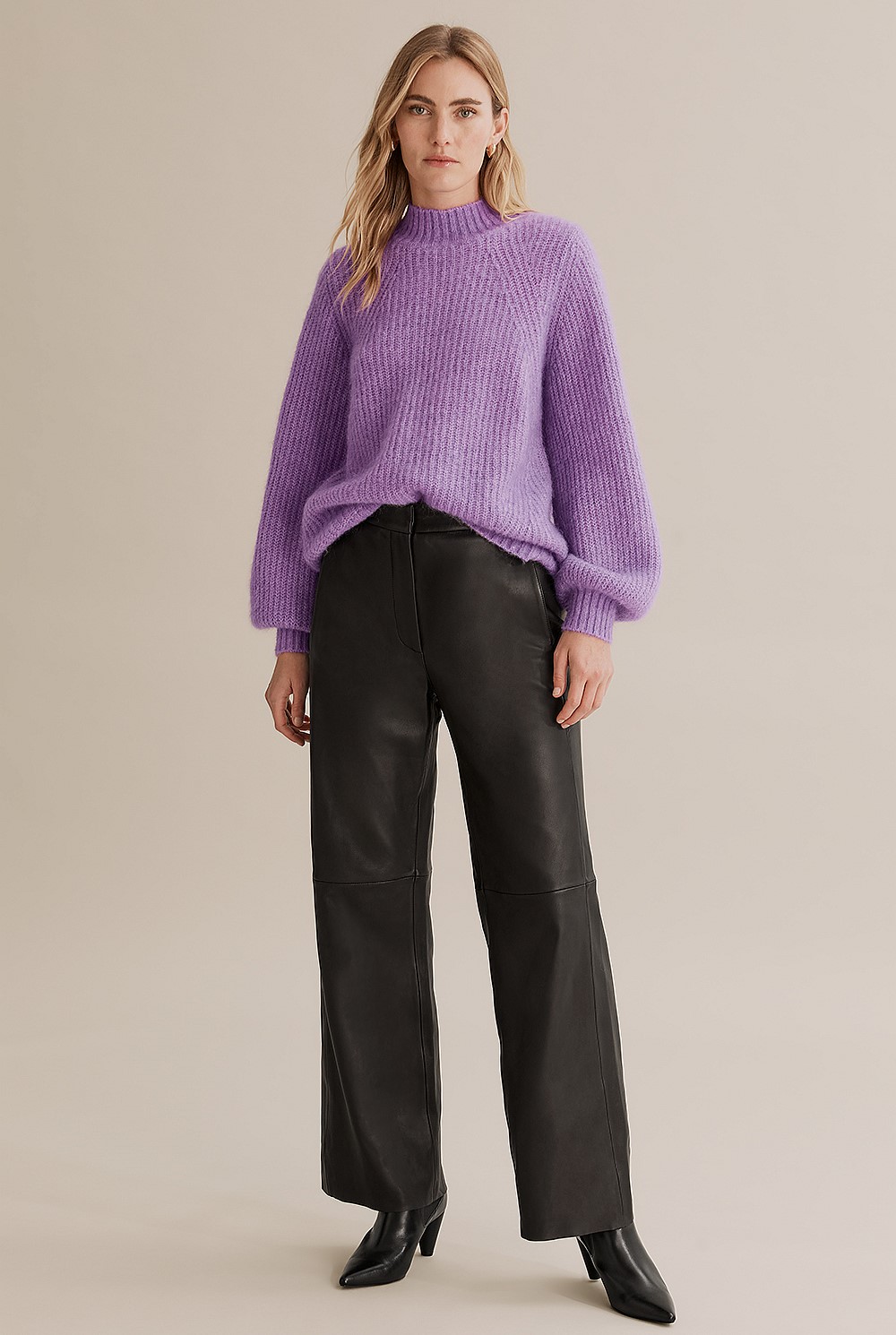 Fluffy Knit Jumper