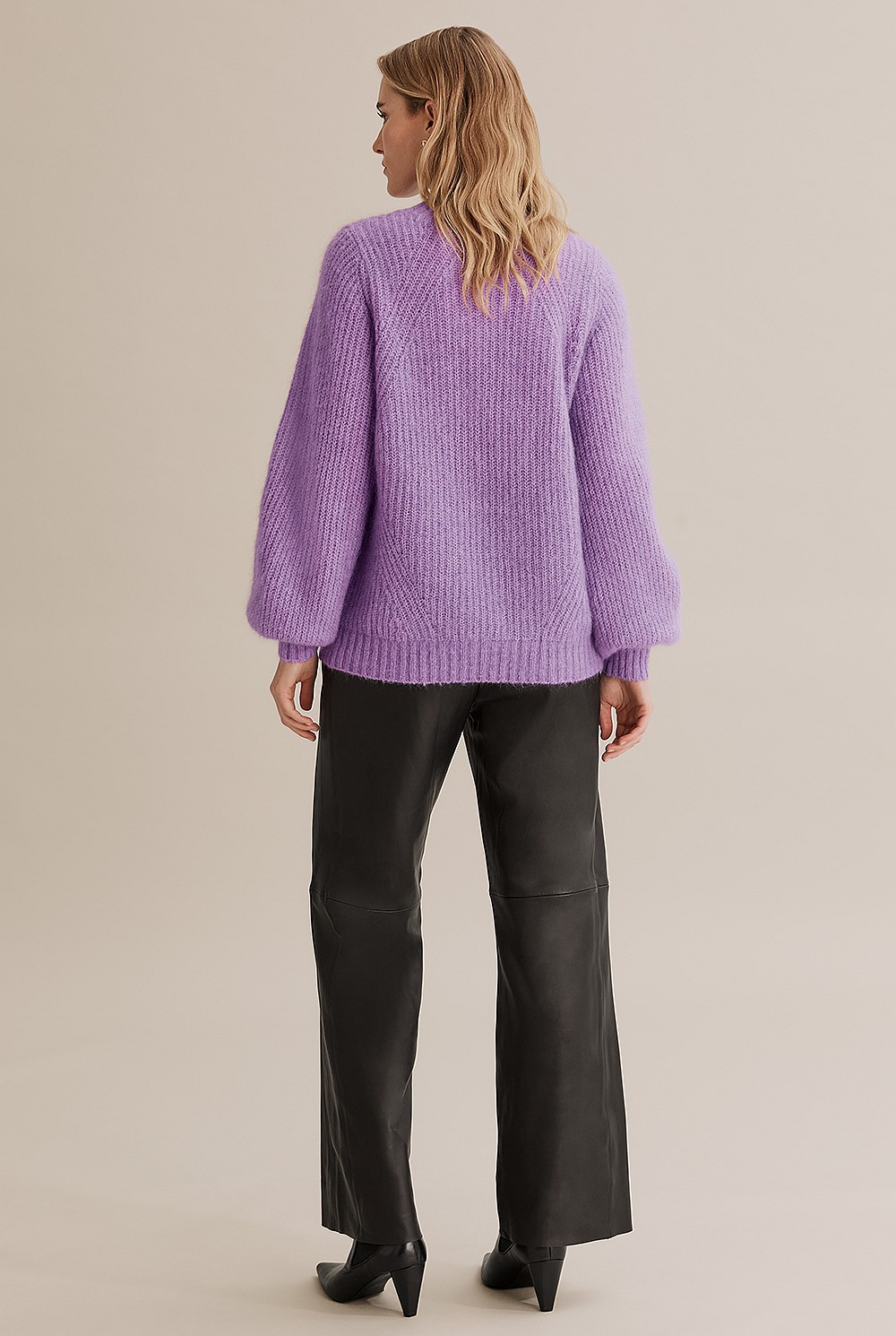 Fluffy Knit Jumper