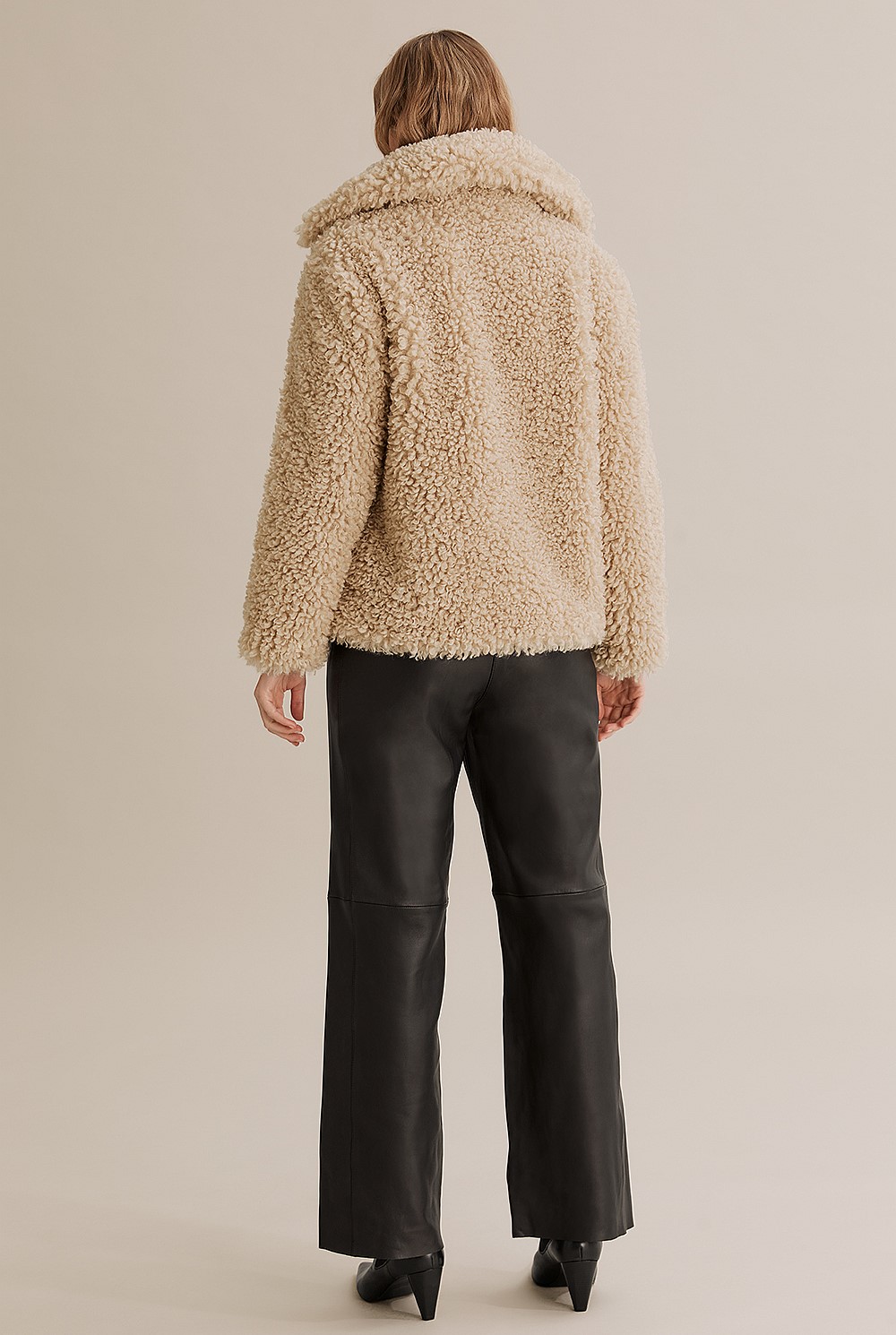 Faux Fur Shaggy Jacket