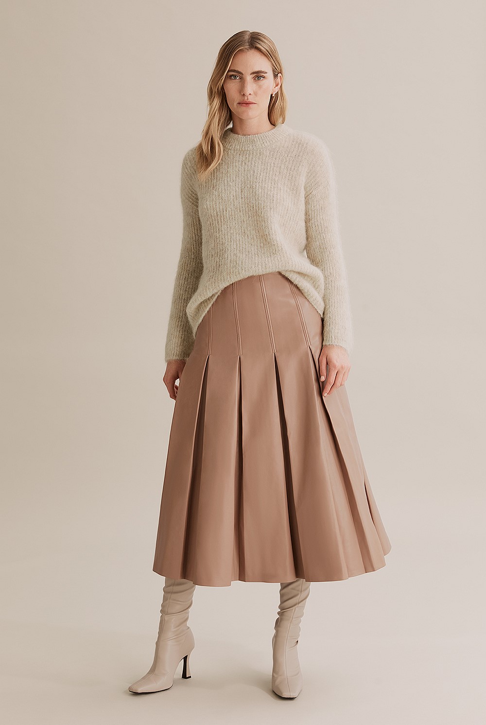 Luxe Mohair Knit
