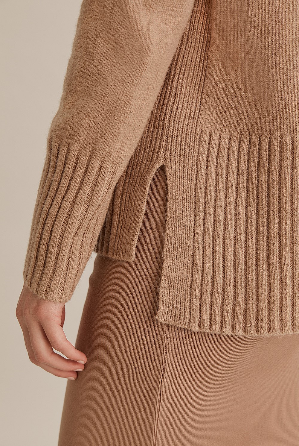 Crew Neck Pullover