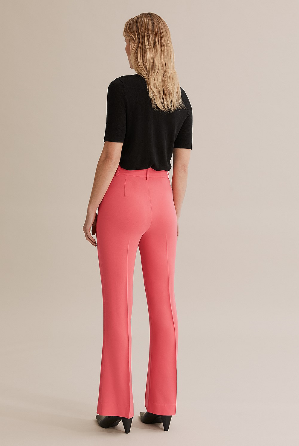 High Waist Flare Pant