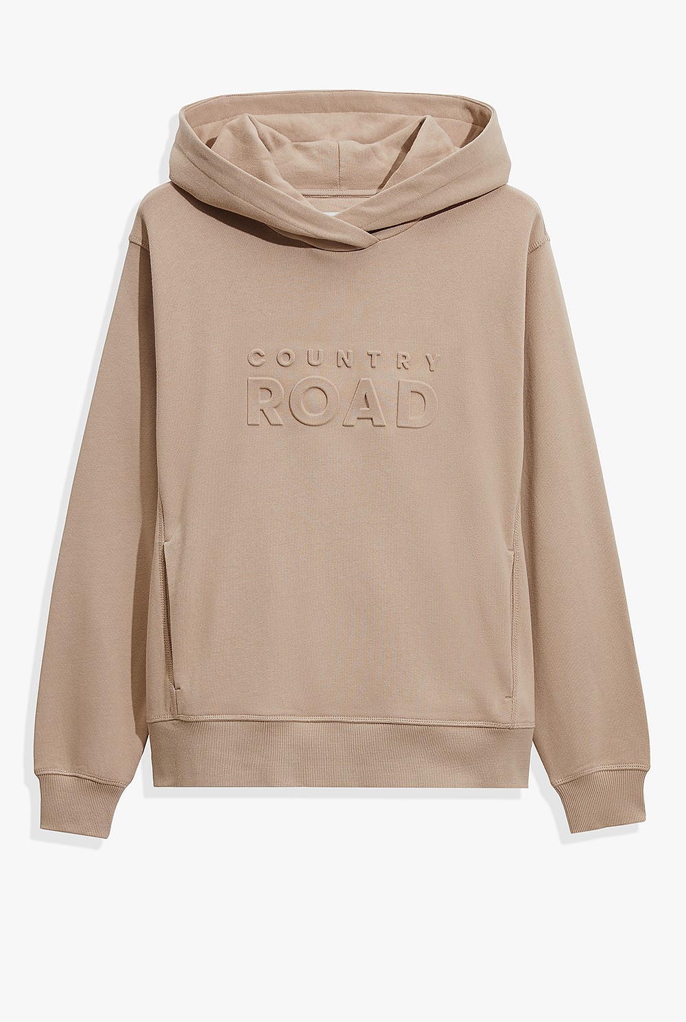 Australian Cotton Modern Logo Hooded Sweat