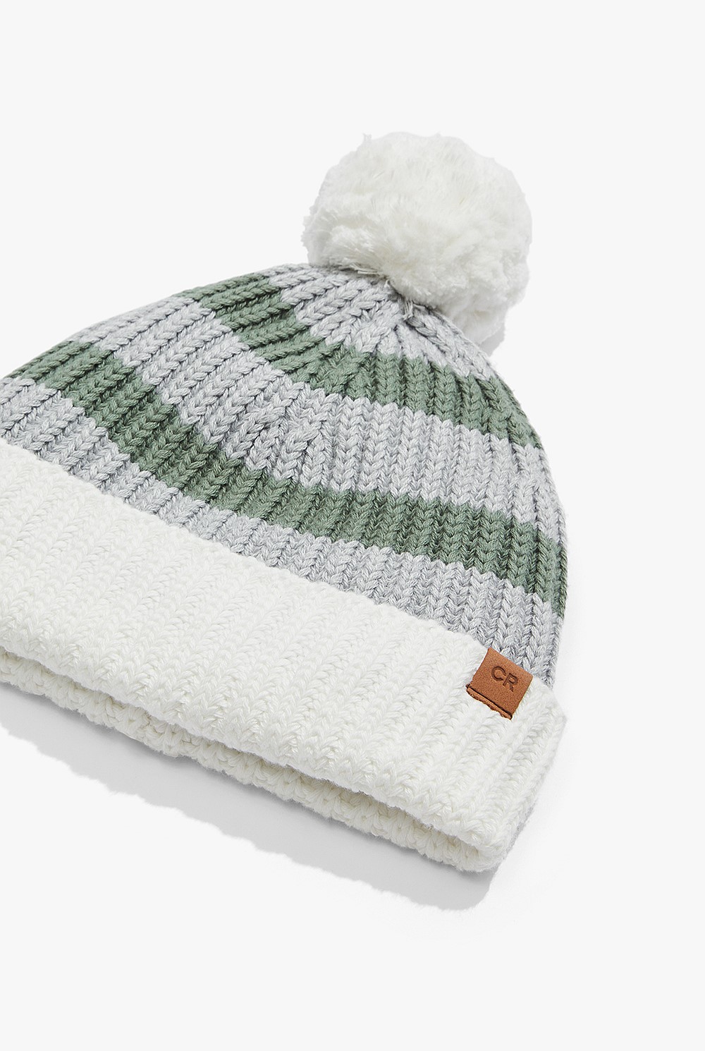 Stripe Knit Beanie