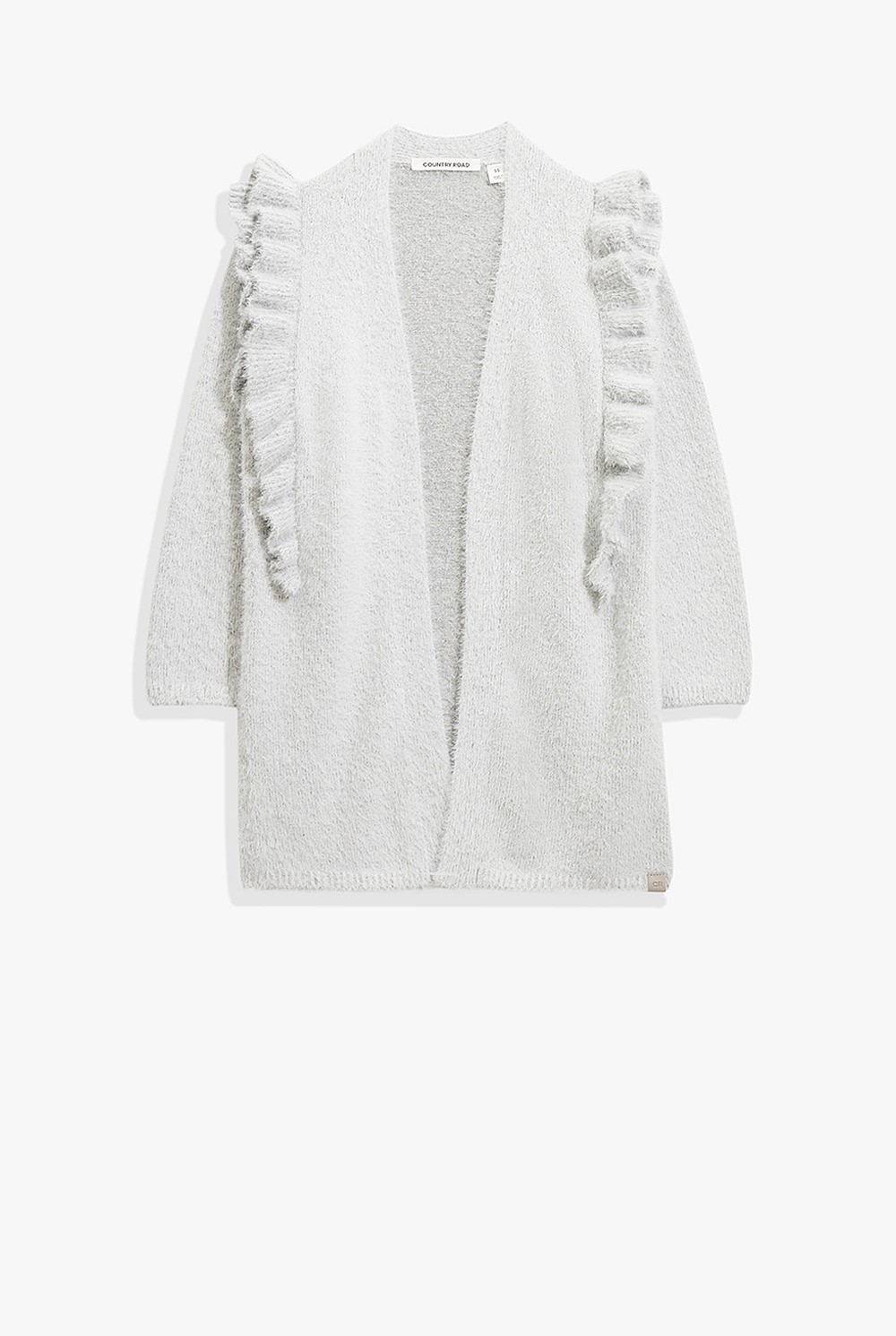 Frill Knit Cardigan