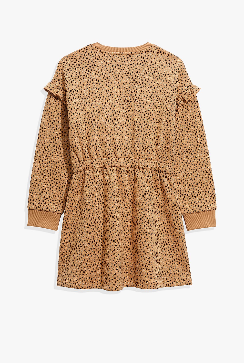 Cotton Logo Sweat Dress