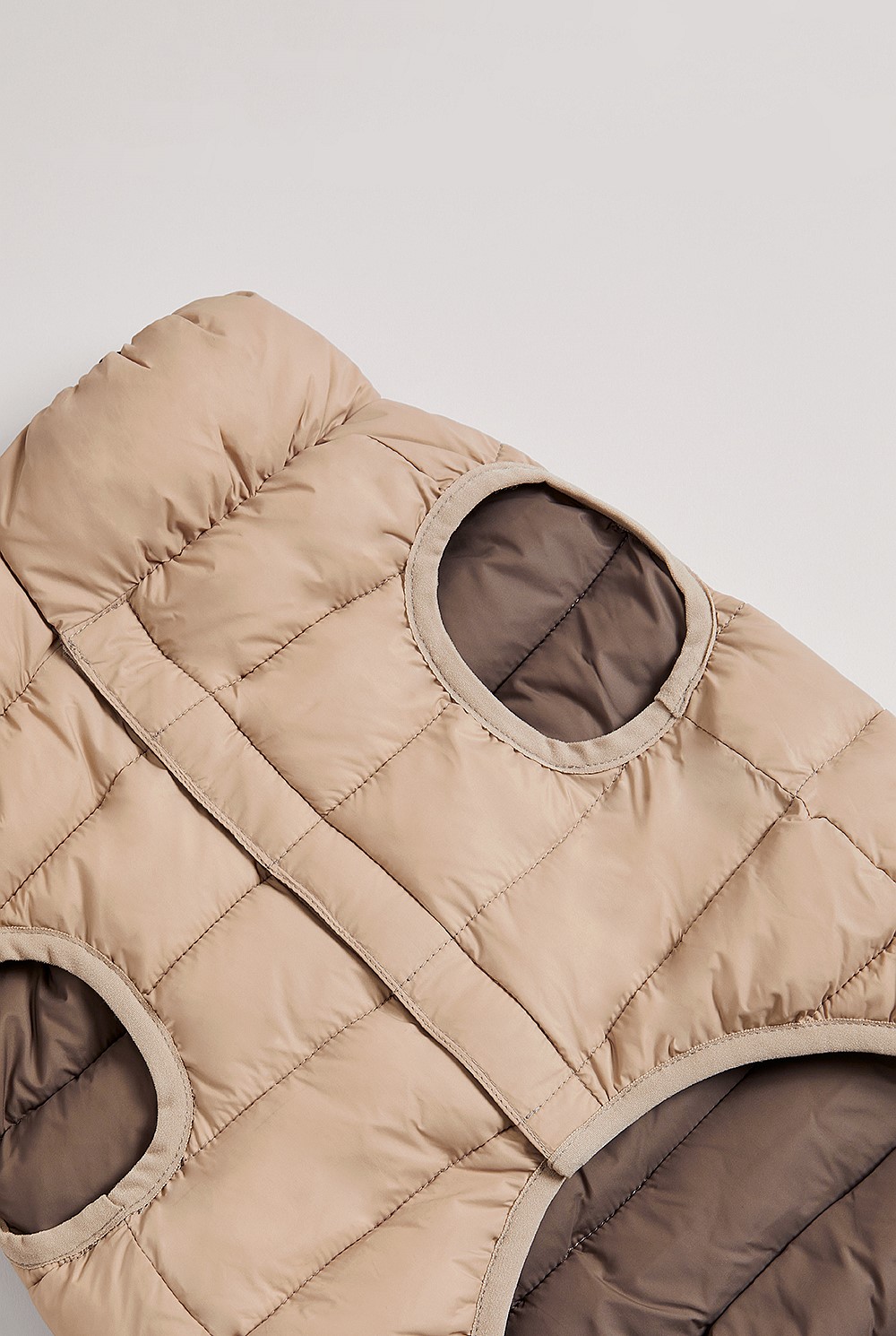 Recycled Alpine Reversible Puffer Vest